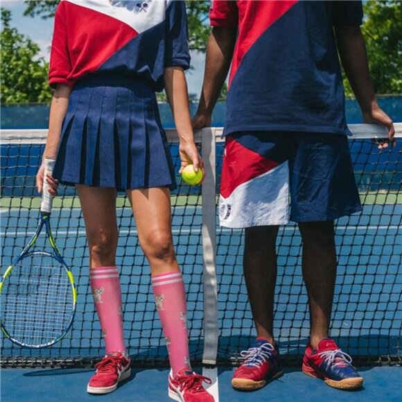 Compression Socks Women Men 4 Pairs, Knee High Support Socks for - Picture 4 of 6